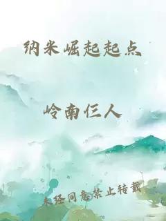 纳米崛起起点