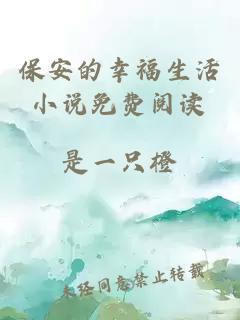 保安的幸福生活小说免费阅读